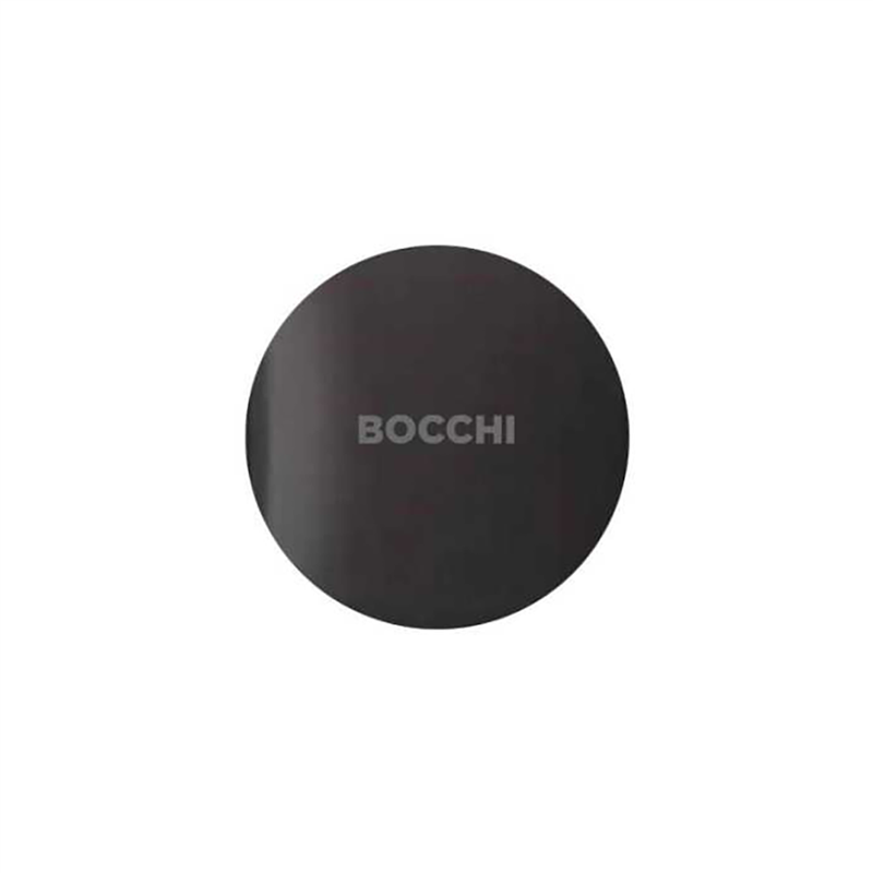 Bocchi Logolu Sifon Kapağı 75 mm Mat Siyah - Bocchi