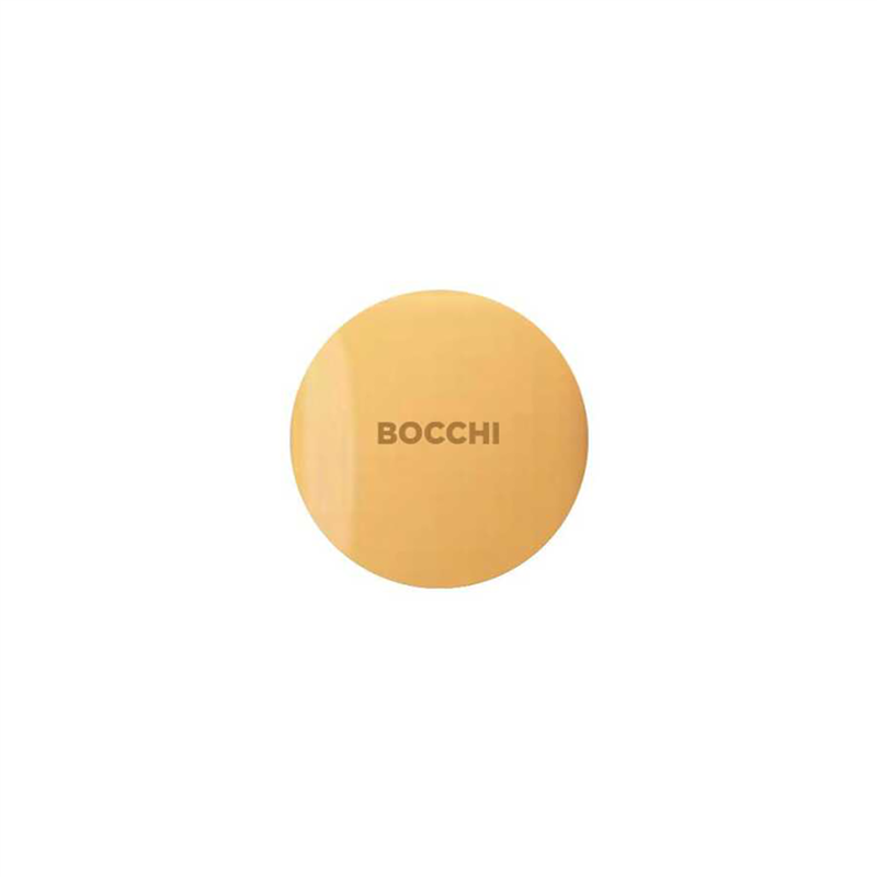 Bocchi Logolu Sifon Kapağı 75 mm Parlak Mandalina Sarısı - Bocchi