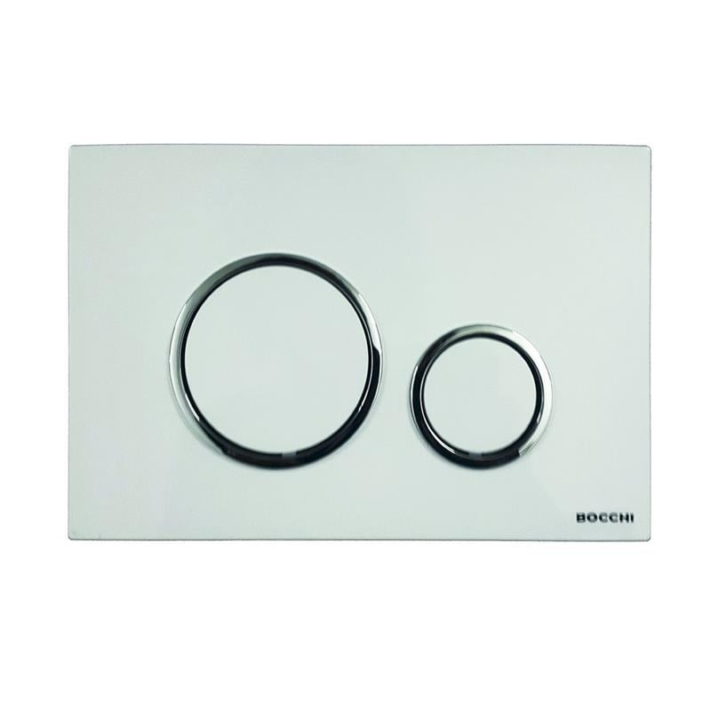 Bocchi Magre Beyaz Krom Kumanda Paneli - Bocchi (1)