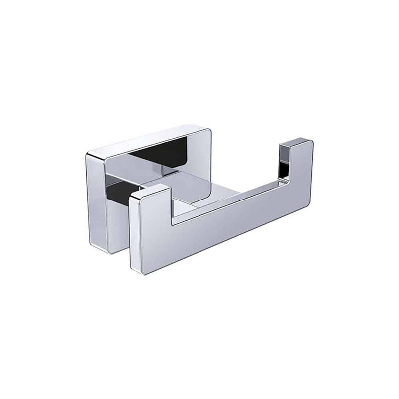 Bocchi Matera Bornoz Askılık İkili Krom - Bocchi (1)