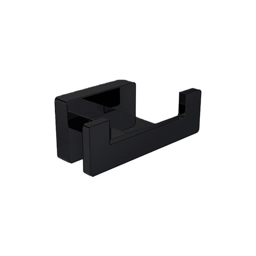 Bocchi Matera Bornoz Askılık İkili, Siyah - Bocchi (1)