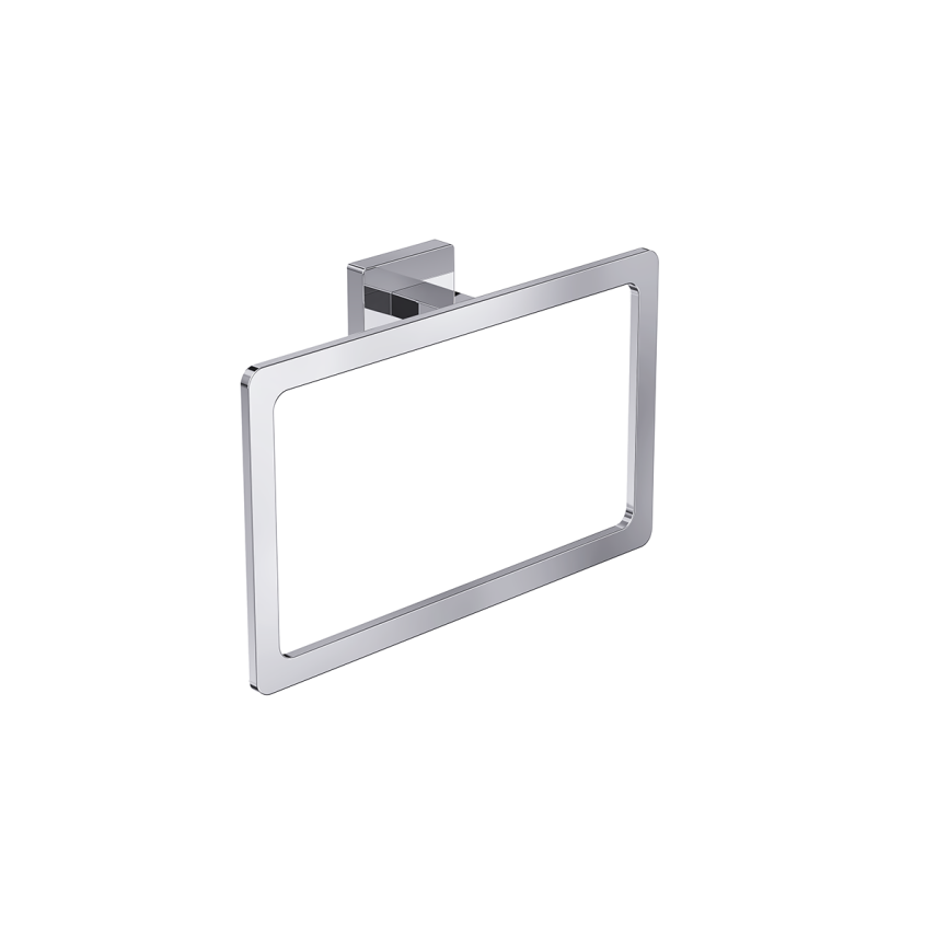 Bocchi Matera Havluluk Yuvarlak 210 Mm Krom - Bocchi