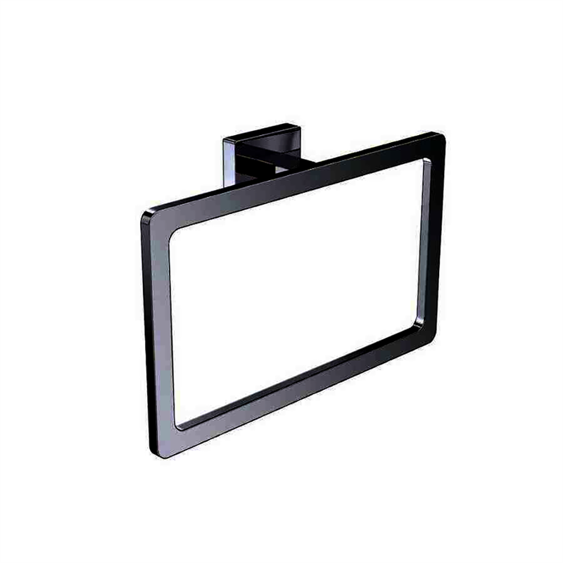 Bocchi Matera Havluluk Yuvarlak 210 Mm, Siyah - Bocchi