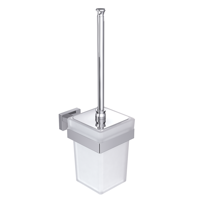 Bocchi Matera Tuvalet Fırçalık Krom - Bocchi