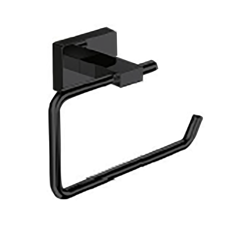 Bocchi Matera Tuvalet Kağıtlık Yarı Açık, Siyah - Bocchi (1)