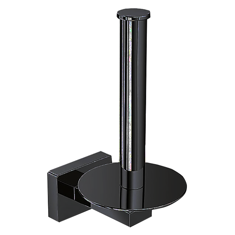 Bocchi Matera Tuvalet Kağıtlık Yedek, Siyah - Bocchi