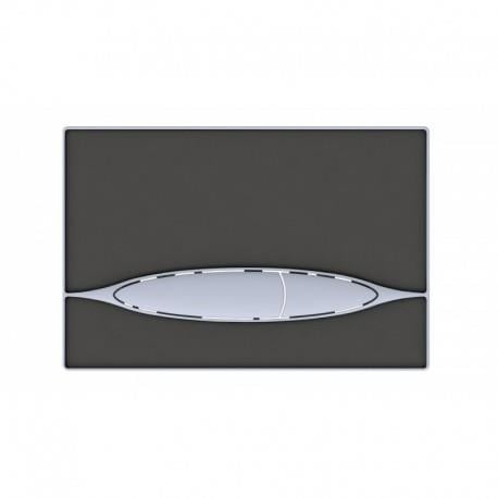 Bocchi Metauro Cam Metal Kumanda Paneli, Siyah - Bocchi (1)