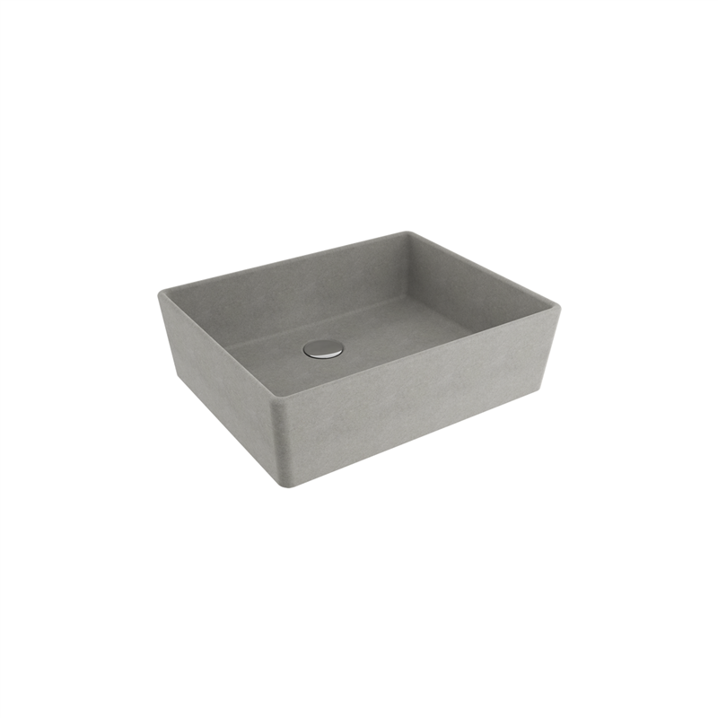 Bocchi Milano 50 cm Çanak Lavabo Mat Beton - Bocchi (1)