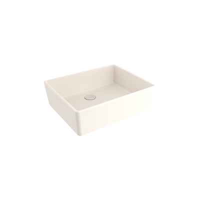 Bocchi Milano 50 cm Çanak Lavabo Mat Yasemin - 3