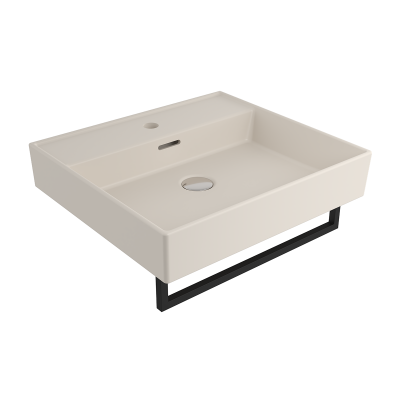 Bocchi Milano 50 cm Lavabo Batarya Delikli Mat Yasemin - 3