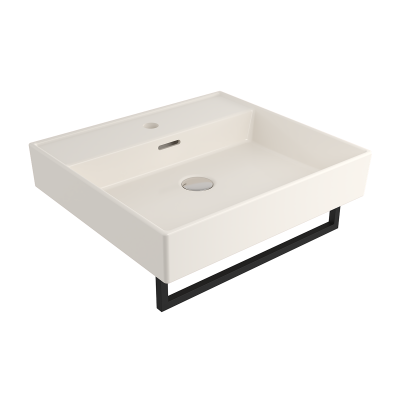 Bocchi Milano 50 cm Lavabo Batarya Delikli Parlak Bisküvi - 3