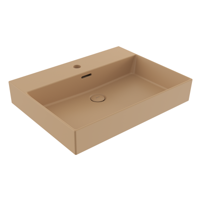 Bocchi Milano 60 cm Çanak Lavabo Mat Kaşmir - 2