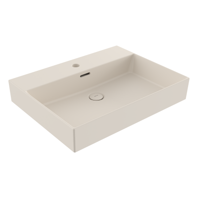 Bocchi Milano 80 cm Çanak Lavabo Mat Yasemin - 1