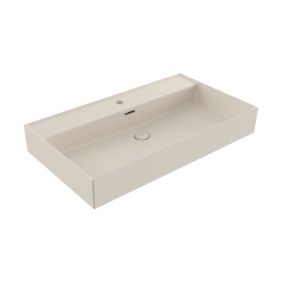 Bocchi Milano 80 cm Çanak Lavabo Mat Yasemin - 3