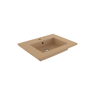 Bocchi Milano Etajerli Lavabo 60 cm Mat Kaşmir - 1
