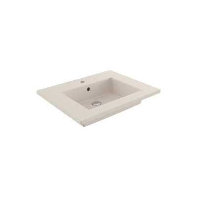 Bocchi Milano Etajerli Lavabo 60 cm Mat Yasemin - 1