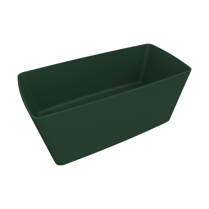 Bocchi Modena Parlak Yeşil Küvet 184x87 cm - Bocchi