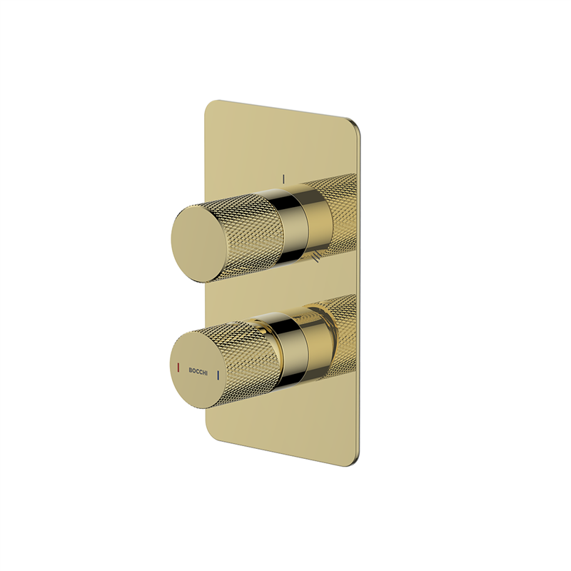 Bocchi New Age Altın Ankastre Banyo Bataryası 2 ve 3 Yollu - Bocchi (1)