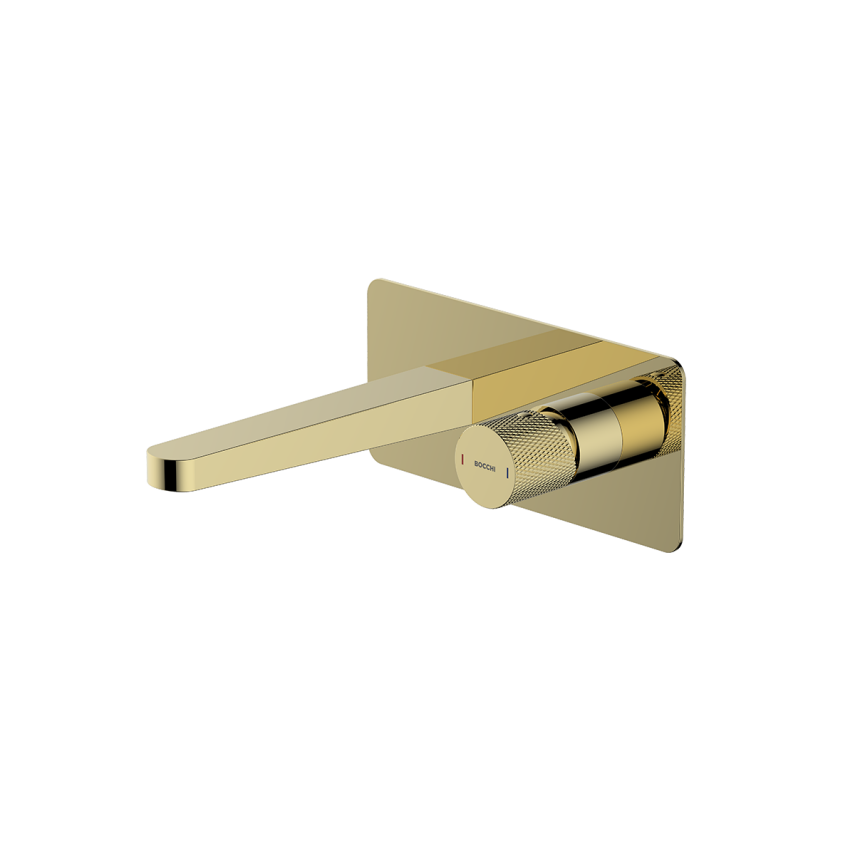 Bocchi New Age Altın Ankastre Lavabo Bataryası - Bocchi