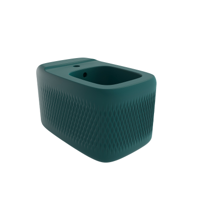 Bocchi New Age Asma Bide Mat Petrol Mavisi - 1