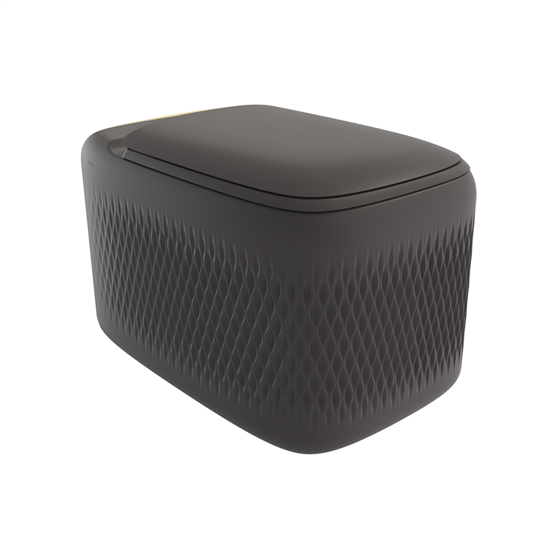 Bocchi New Age Asma Rimless Klozet Mat Antrasit (Klozet Kapağı Hariçtir) - Bocchi (1)