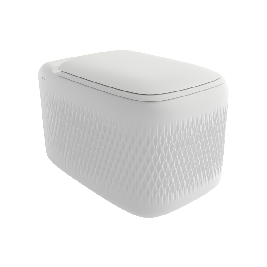 Bocchi New Age Asma Rimless Klozet Mat Beyaz (Klozet Kapağı Hariçtir) - Bocchi