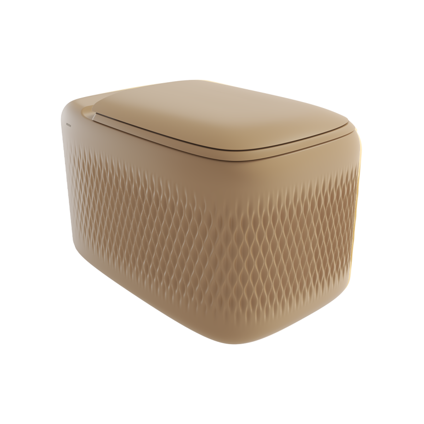 Bocchi New Age Asma Rimless Klozet Mat Kaşmir (Klozet Kapağı Hariçtir) - Bocchi