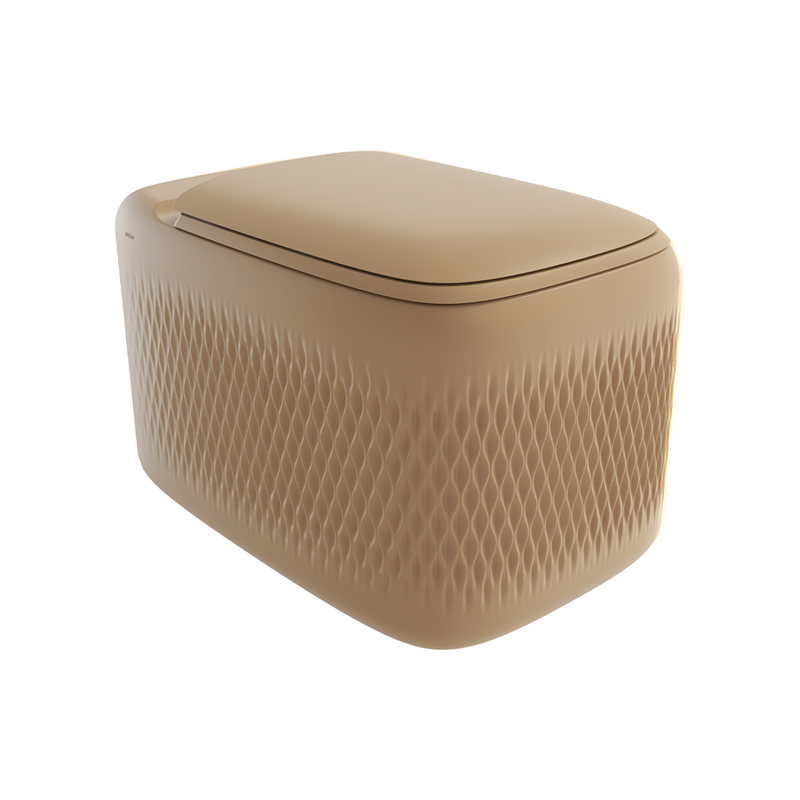 Bocchi New Age Asma Rimless Klozet Mat Kaşmir (Klozet Kapağı Hariçtir) - Bocchi (1)