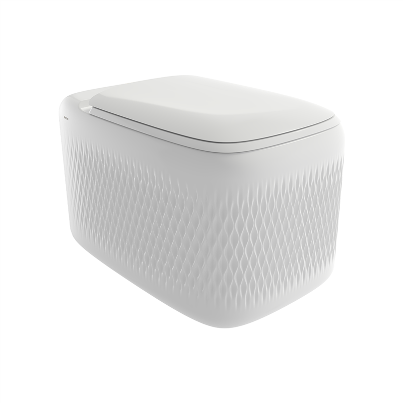 Bocchi New Age Asma Rimless Klozet Parlak Beyaz (Klozet Kapağı Hariçtir) - Bocchi (1)