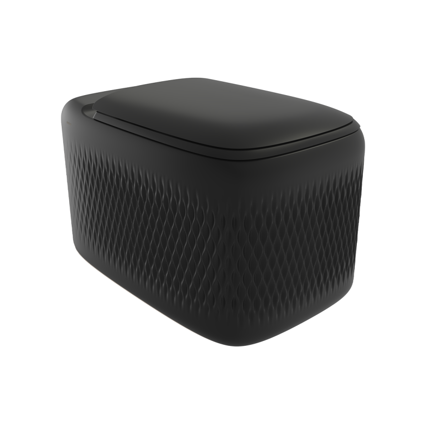 Bocchi New Age Asma Rimless Kozet Mat Siyah (Klozet Kapağı Hariçtir) - Bocchi