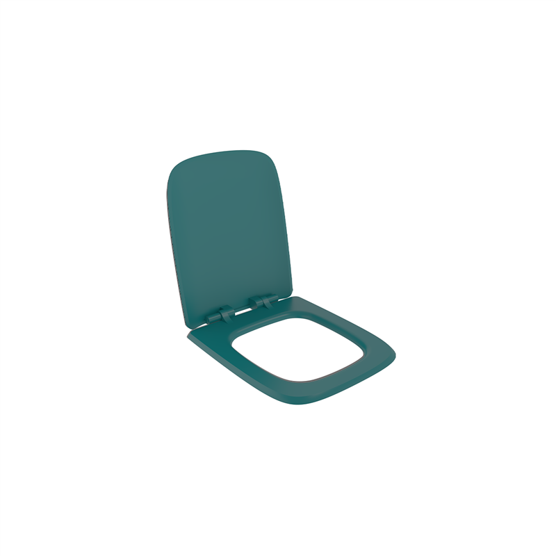 Bocchi New Age Klozet Kapağı Mat Petrol Mavisi - Bocchi (1)
