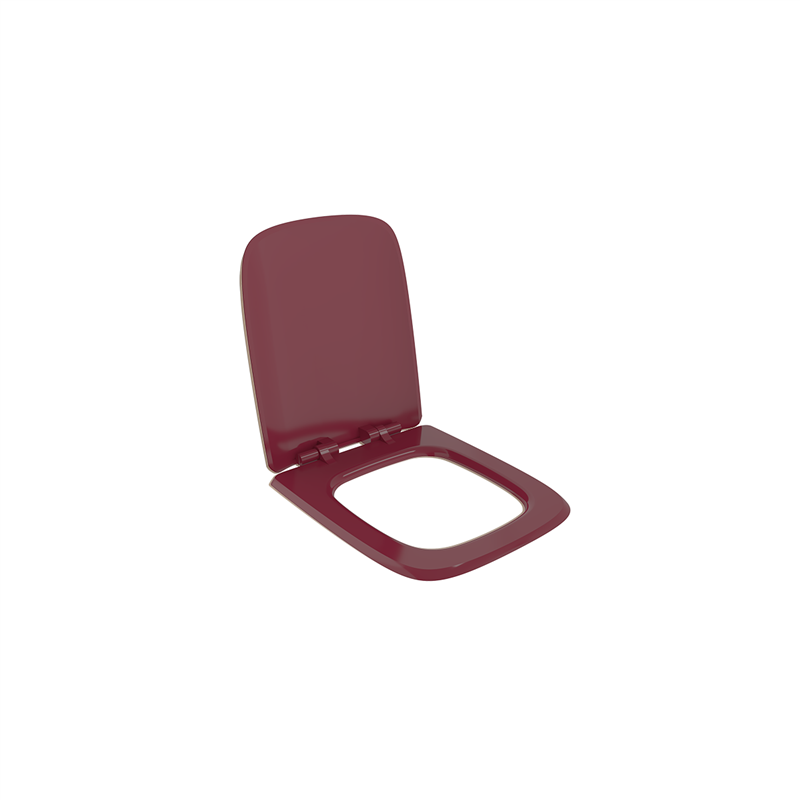 Bocchi New Age Klozet Kapağı Parlak Burgonya Bordosu - Bocchi (1)
