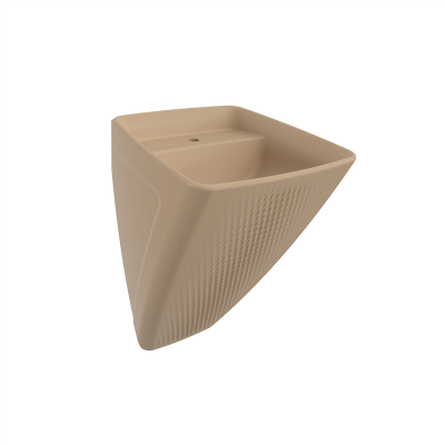 Bocchi New Age Monoblok Lavabo Mat Kaşmir - 2