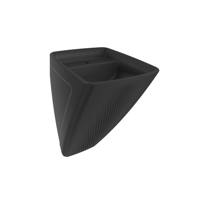 Bocchi New Age Monoblok Lavabo Mat Siyah - 3