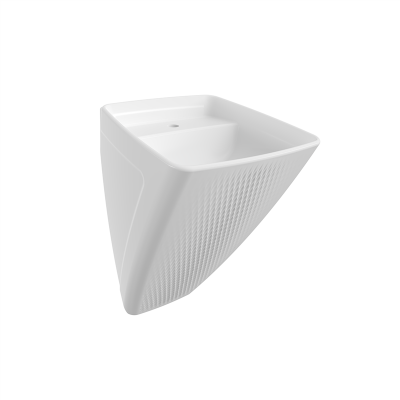 Bocchi New Age Monoblok Lavabo Parlak Beyaz - 2