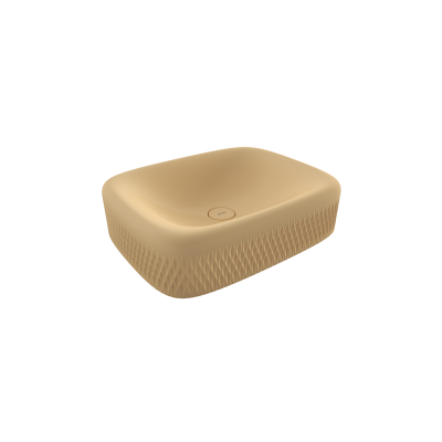Bocchi New Age Tezgah Üstü Lavabo 55 cm Mat Kaşmir - 2