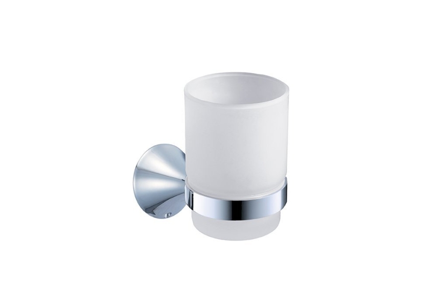 Bocchi Novara Diş Fırçalık Krom - Bocchi