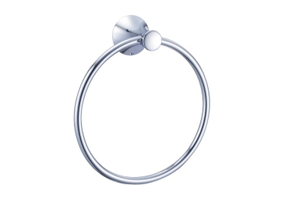 Bocchi Novara Havluluk Yuvarlak 180 Mm Krom - 1