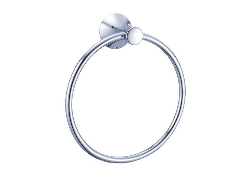 Bocchi Novara Havluluk Yuvarlak 180 Mm Krom - Bocchi