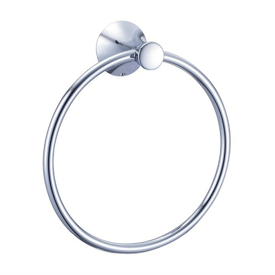 Bocchi Novara Havluluk Yuvarlak 180 Mm Krom - 2