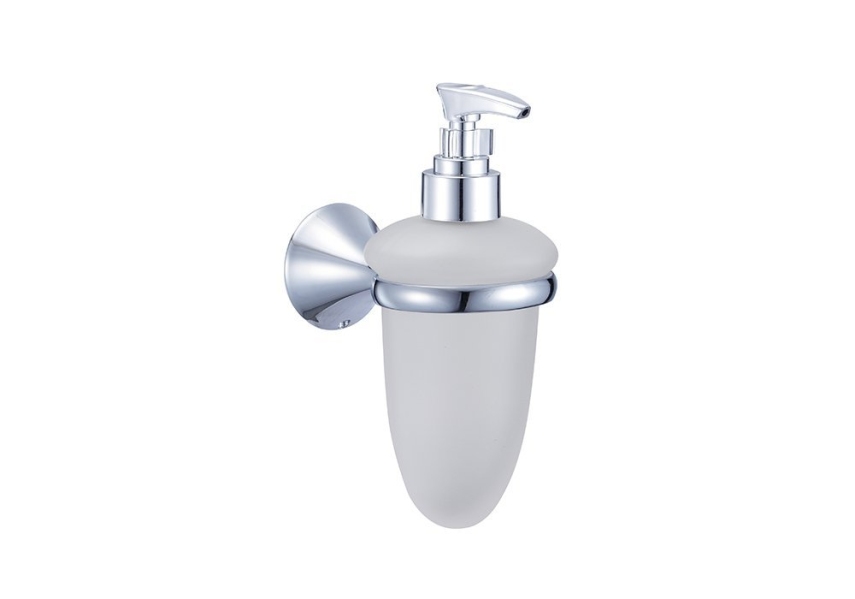 Bocchi Novara Sıvı Sabunluk Krom - Bocchi