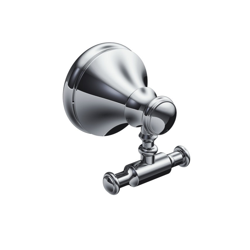 Bocchi Nuova Krom Bornoz Askılık, İkili - Bocchi