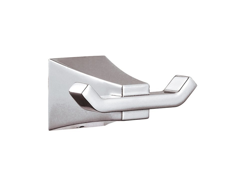 Bocchi Padova Bornoz Askılık İkili Krom - Bocchi