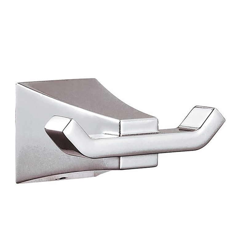 Bocchi Padova Bornoz Askılık İkili Krom - Bocchi (1)