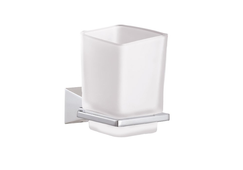 Bocchi Padova Diş Fırçalık Krom - Bocchi