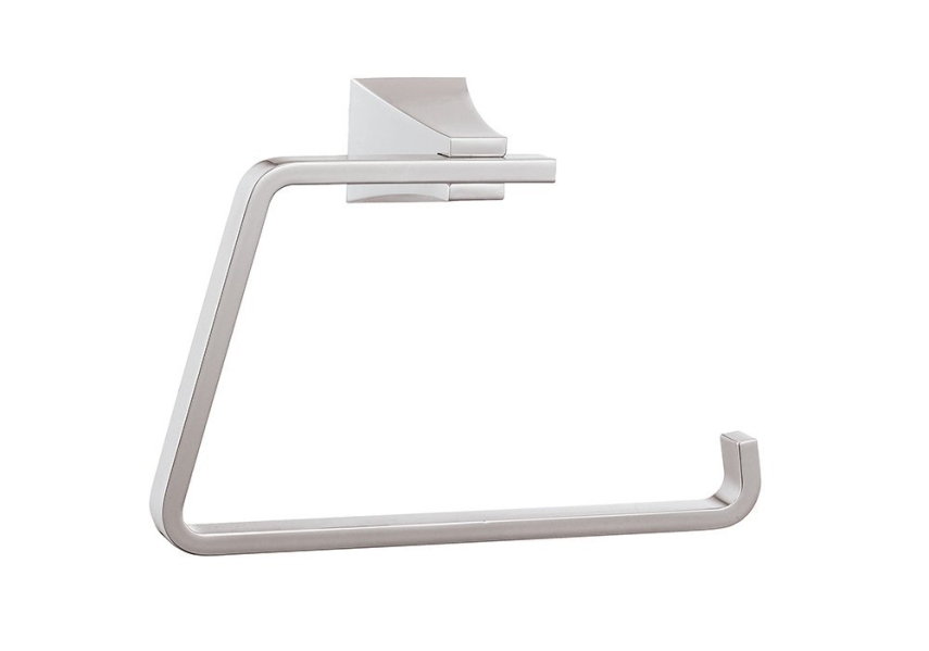 Bocchi Padova Havluluk Yuvarlak Yarı Açık Krom - Bocchi