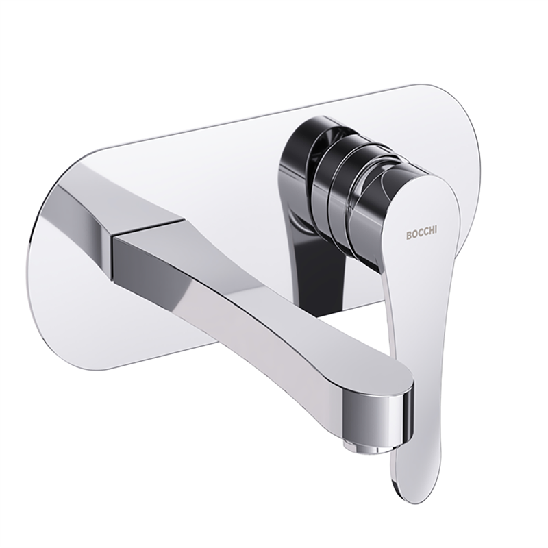 Bocchi Pera Ankastre Lavabo Bataryası Krom - Bocchi (1)