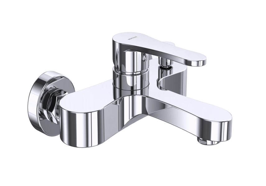 Bocchi Pera Banyo Bataryası Krom - Bocchi