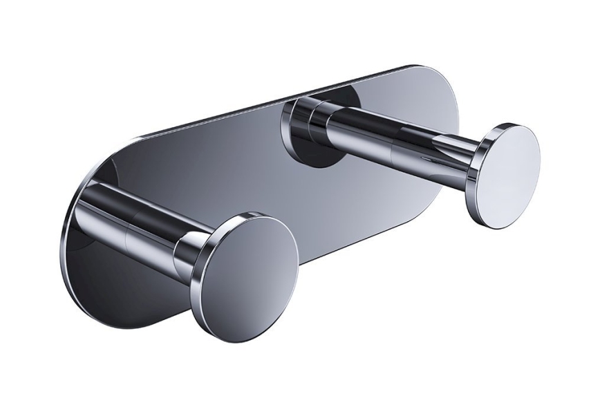 Bocchi Pıave Bornoz Askılık İkili Krom - Bocchi