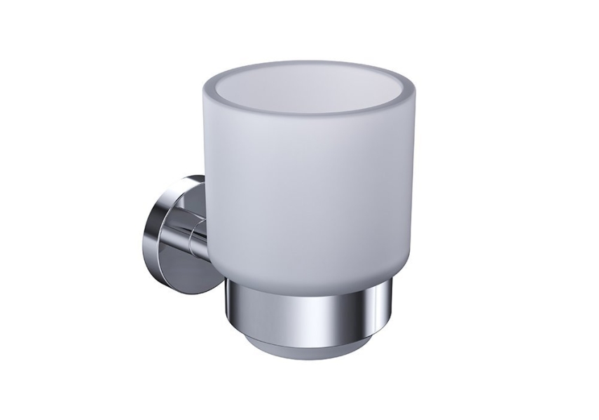 Bocchi Pıave Diş Fırçalık Krom - Bocchi